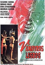 'Vampyros Lesbos', 1971