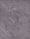 'Zebra' by Victor Vasarely (1906-97), 1937