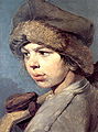 'Zakharka' by Alexei Venetsianov (1780-1847), 1825