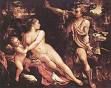 'Venus, Adonis and Cupid' by Annibale Carracci (1560-1609), 1595