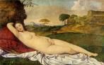 'Sleeping Venus' by Il Giorgione (1477-1510), 1510