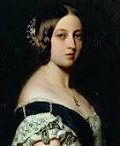 Victoria of England (1819-1901) - before