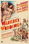 'Waikiki Wedding', 1937