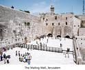 The Wailing Wall in Jerusalem