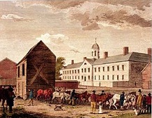 Walnut Street Jail, 1773