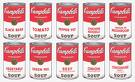 'Campbells Soup Cans' by Andy Warhol (1928-87), 1962