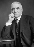 Warren Gamaliel Harding of the U.S. (1865-1923)