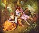 Jean-Antoine Watteau Example