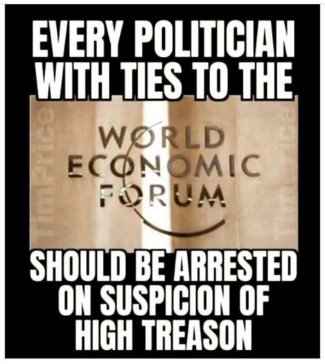 WEF is Treason
