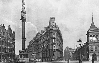 Westminster Palace Hotel, 1860