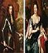 William III (1650-1702) and Mary II of England (1662-94)