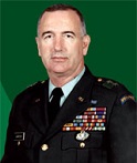 U.S. Gen. William F. 'Bill' Garrison (1944-)