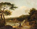 'Lake Avernus I' by Richard Wilson, 1765