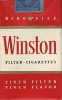 Winston Cigarettes, 1954