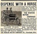 Winton Motor Co. Ad