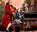 Wolfgang Mozart (1756-91) and Nannerl Mozart (1751-1829), 1762