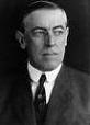 U.S. Pres. Thomas Woodrow Wilson (1856-1924)