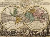 World Map by Herman Moll, 1736