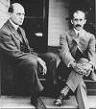 Orville Wright (1871-1948) and Wilbur Wright (1867-1912)