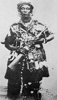 Queen Mother Yaa Asantewaa of Ghana (1840-1921))
