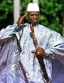 Yahya Jammeh of Gambia (1965-)
