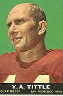 Y.A. Tittle (1926-2017)