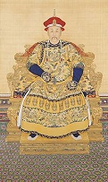 Chinese Emperor Yongzheng (1678-1735)
