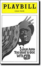 'Your Arms Too Short to Box with God', 1976