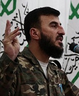 Zahran Alloush of Syria (1971-2015)